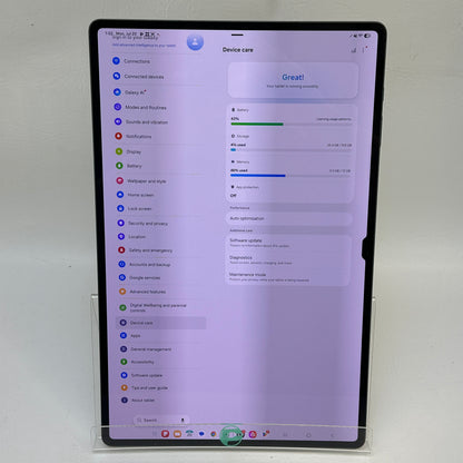 WiFi Only Samsung Galaxy Tab S9 Ultra 14.6" 512GB Graphite SM-X910
