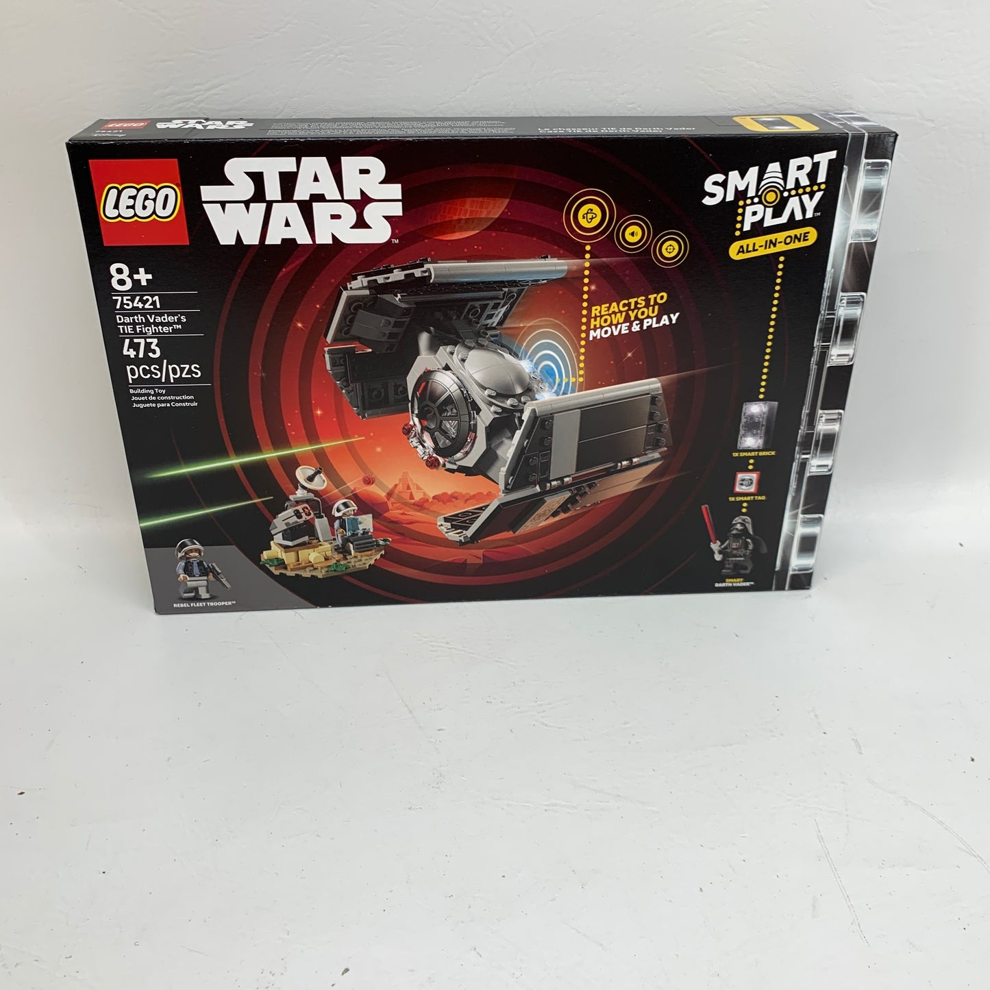 New Lego Darth Vader's TIE Fighter  Building Toy Set 75421