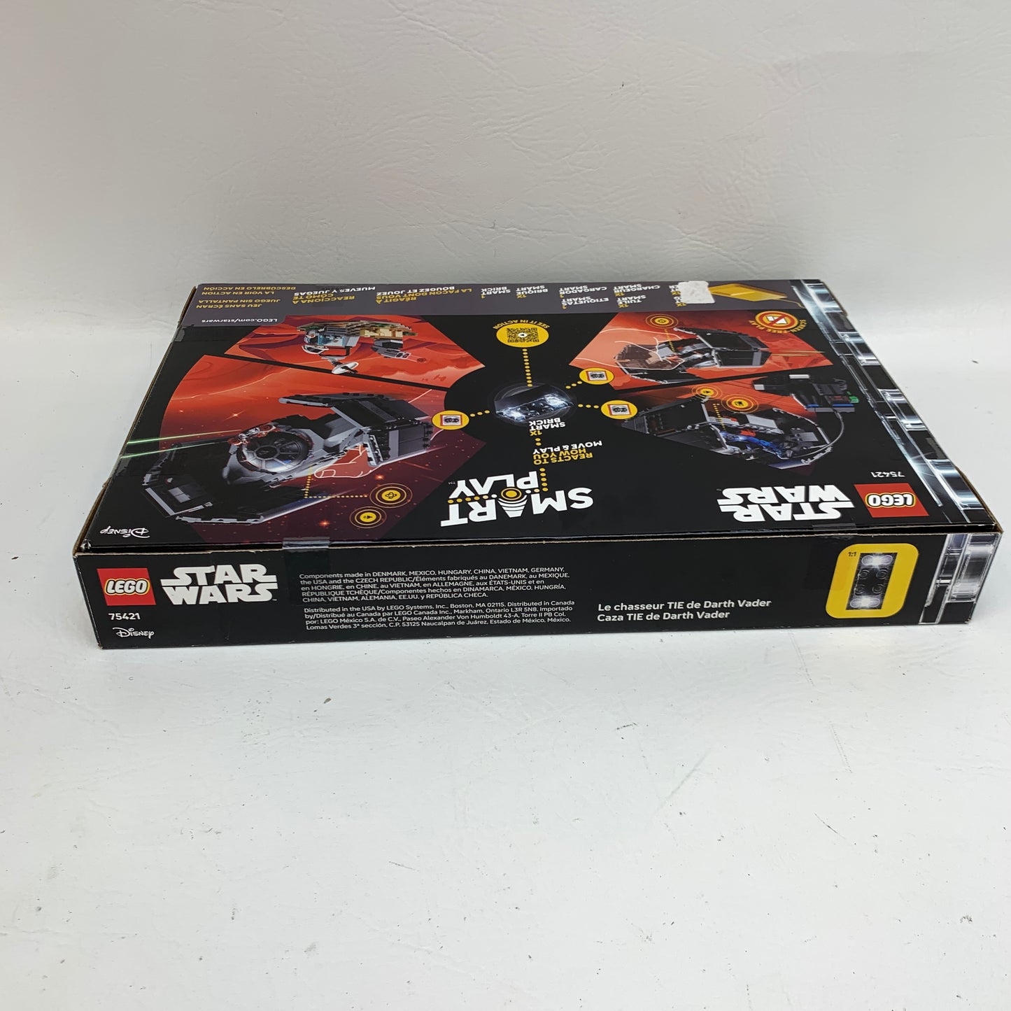 New Lego Darth Vader's TIE Fighter  Building Toy Set 75421