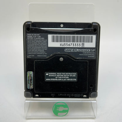 Nintendo Game Boy Advance SP Handheld Game Console AGS-001 Graphite