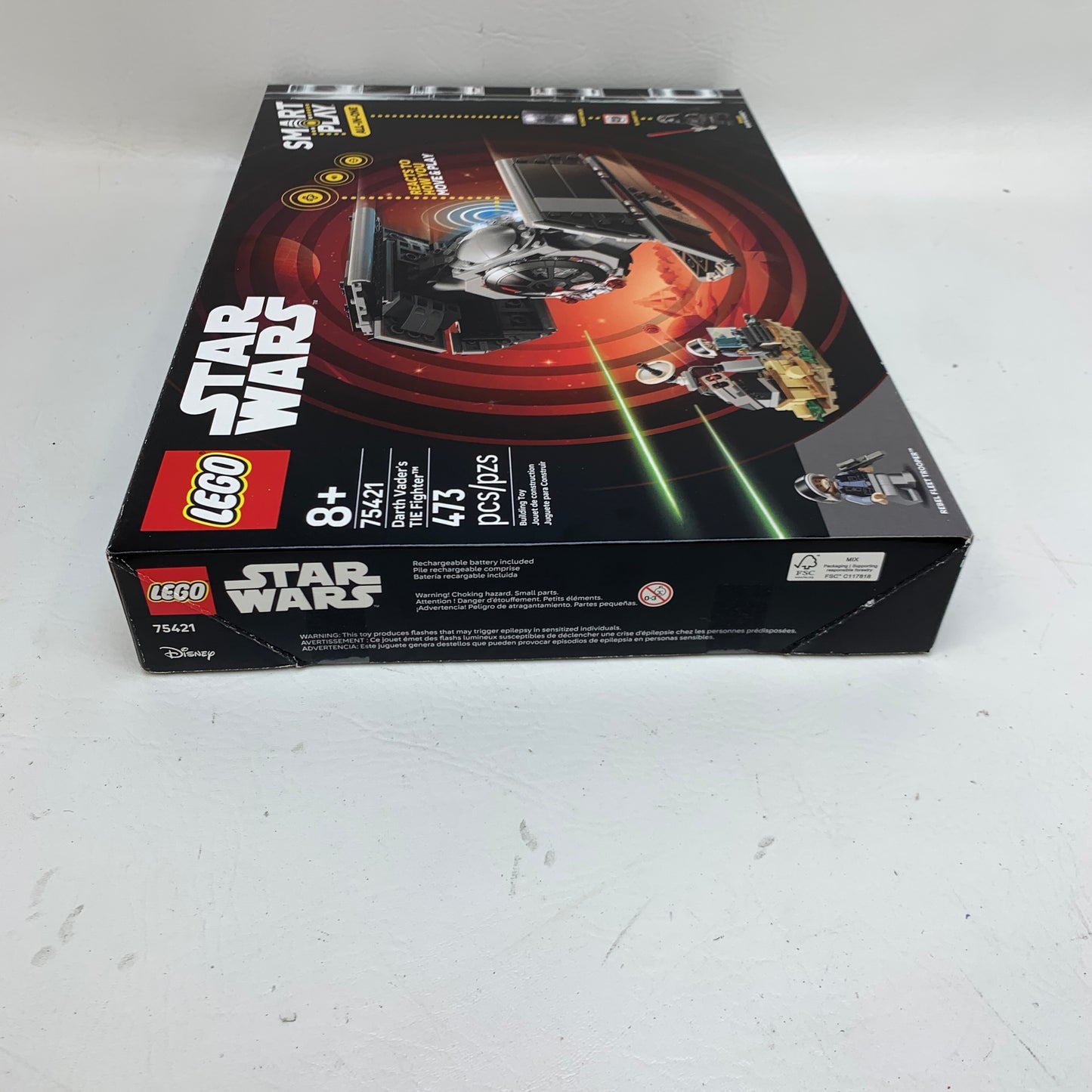 New Lego Darth Vader's TIE Fighter  Building Toy Set 75421