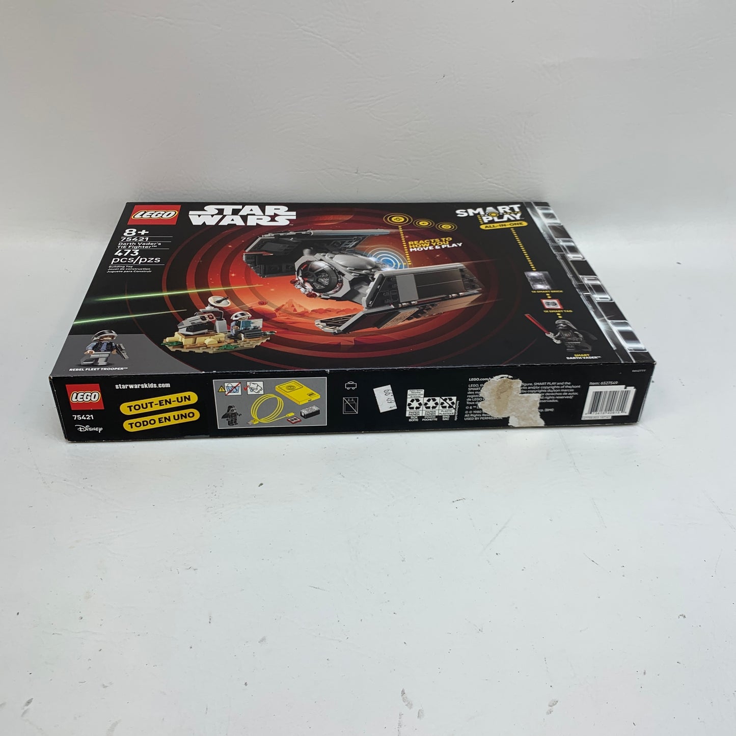 New Lego Darth Vader's TIE Fighter  Building Toy Set 75421