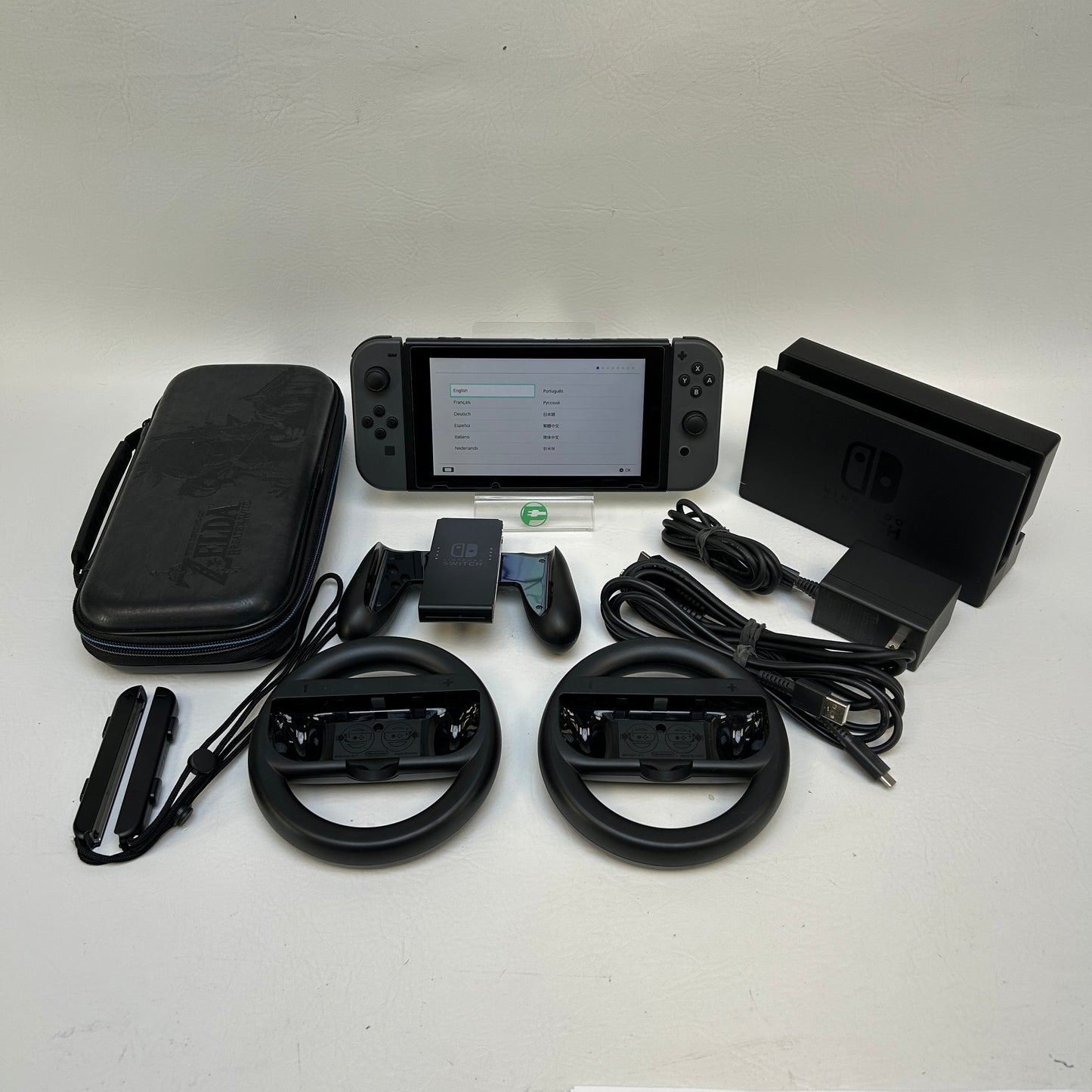 Nintendo Switch v1 Console Gaming System HAC-001 Black