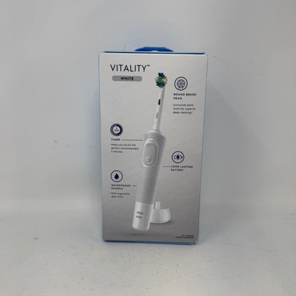 New Oral-B Vitality FlossAction Rechargeable Electric Toothbrush 6691