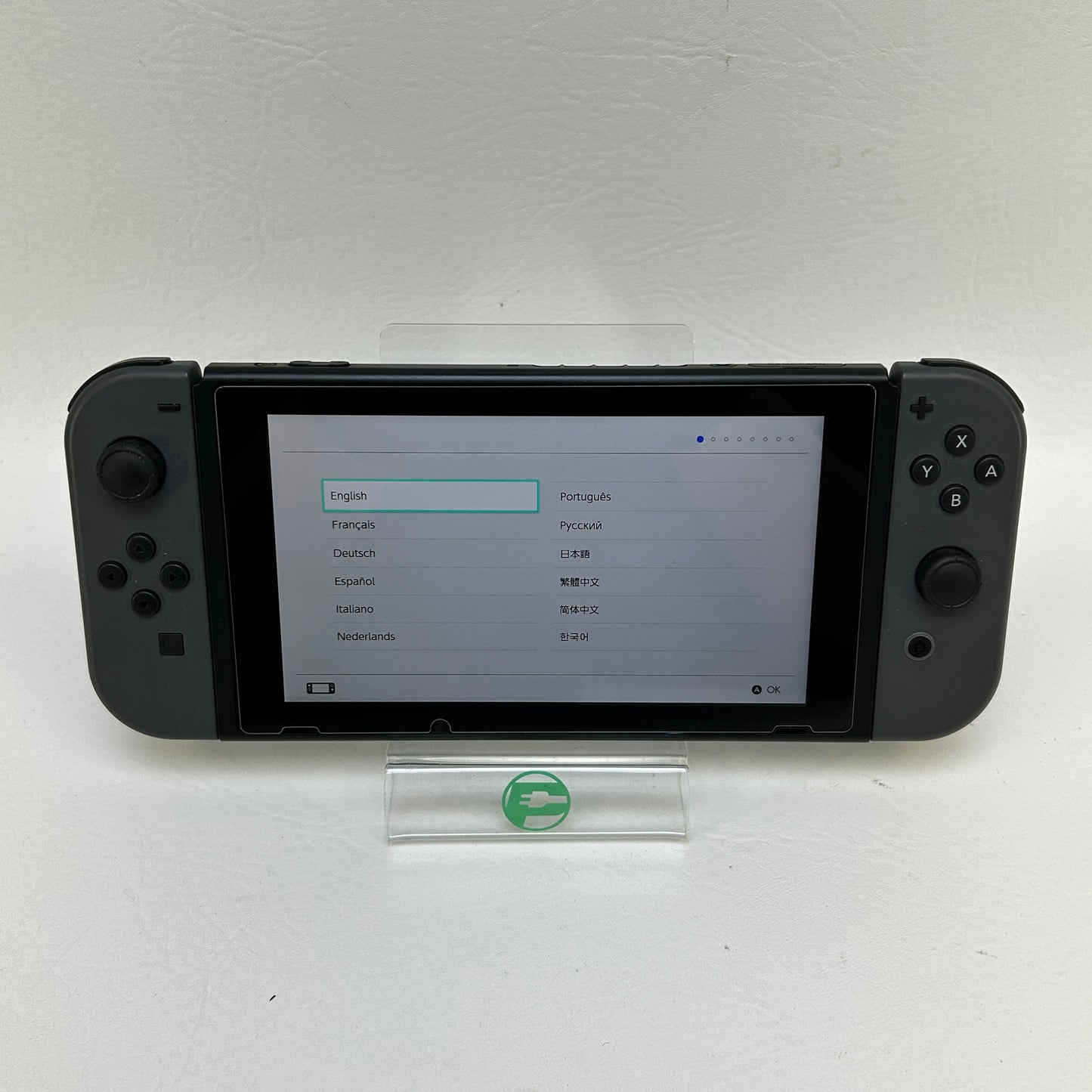 Nintendo Switch v1 Console Gaming System HAC-001 Black