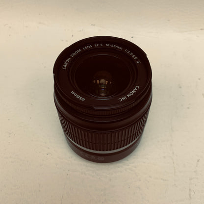 Canon EF-S 18-55mm f/3.5-5.6 IS Standard Zoom Lens