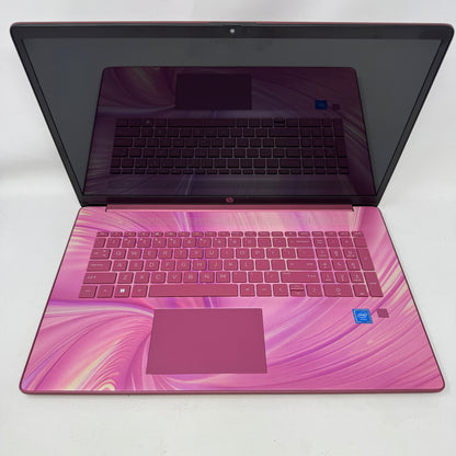 HP Laptop 17-CN0XXX 17.3" Celeron N4120 1.10Ghz 4GB RAM 128GB SSD