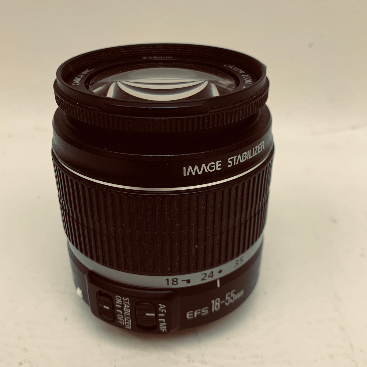 Canon EF-S 18-55mm f/3.5-5.6 IS Standard Zoom Lens