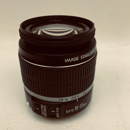 Canon EF-S 18-55mm f/3.5-5.6 IS Standard Zoom Lens