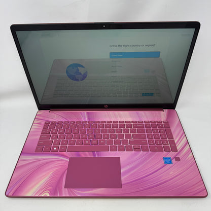 HP Laptop 17-CN0XXX 17.3" Celeron N4120 1.10Ghz 4GB RAM 128GB SSD