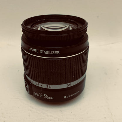 Canon EF-S 18-55mm f/3.5-5.6 IS Standard Zoom Lens