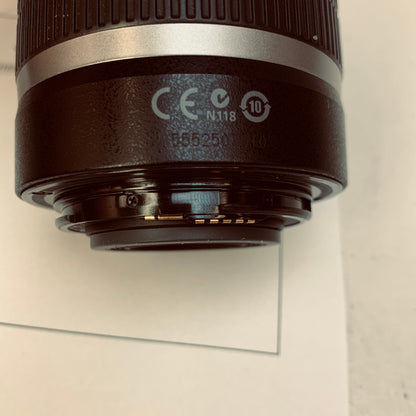 Canon EF-S 18-55mm f/3.5-5.6 IS Standard Zoom Lens