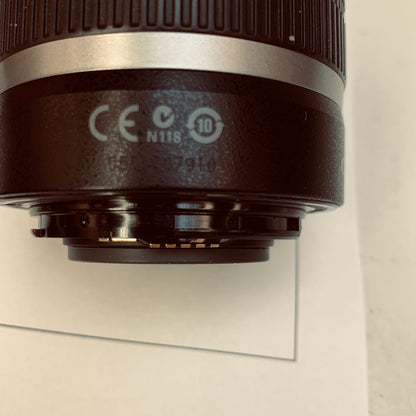 Canon EF-S 18-55mm f/3.5-5.6 IS Standard Zoom Lens