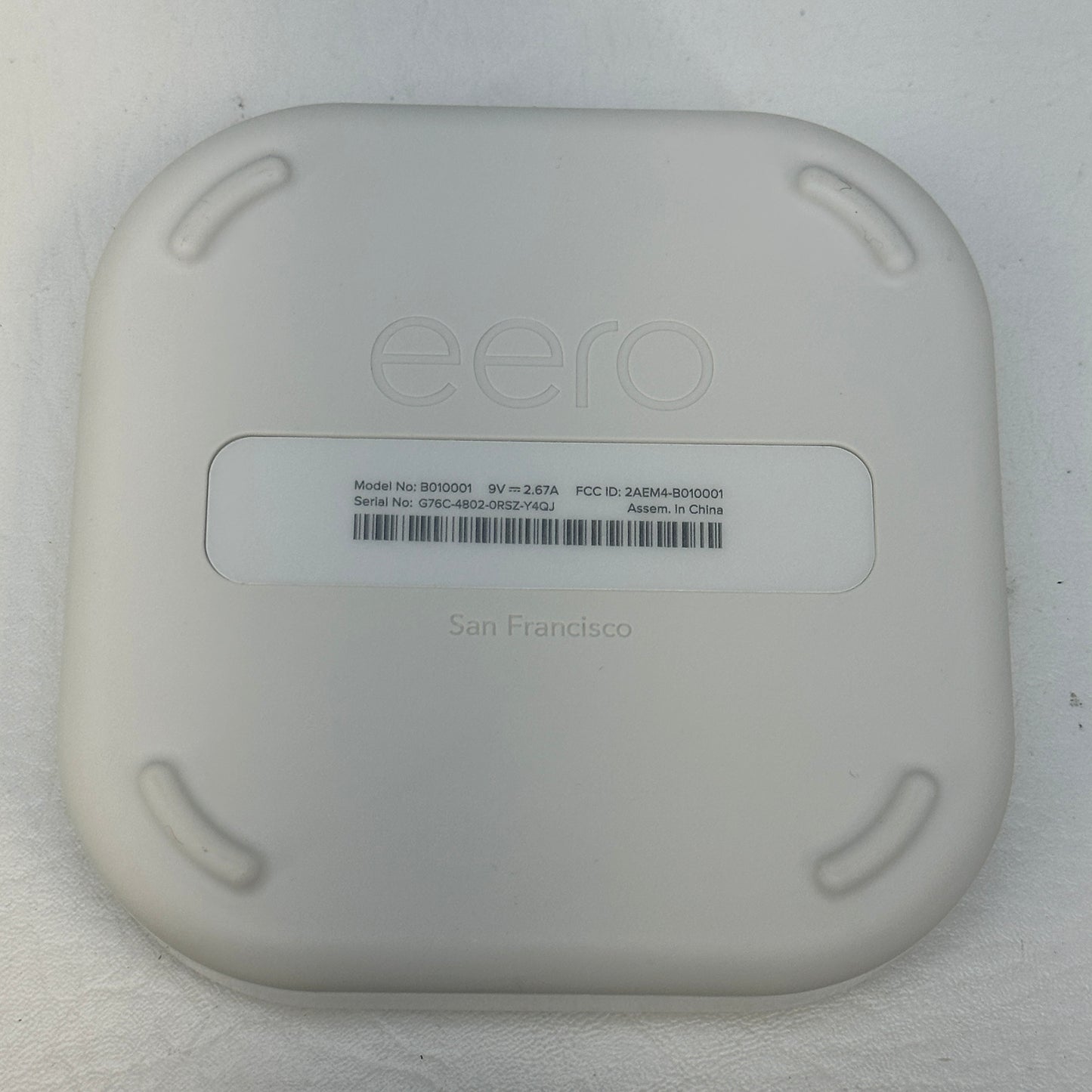 Eero Pro 2nd Gen Mesh Wi-Fi Route B010001