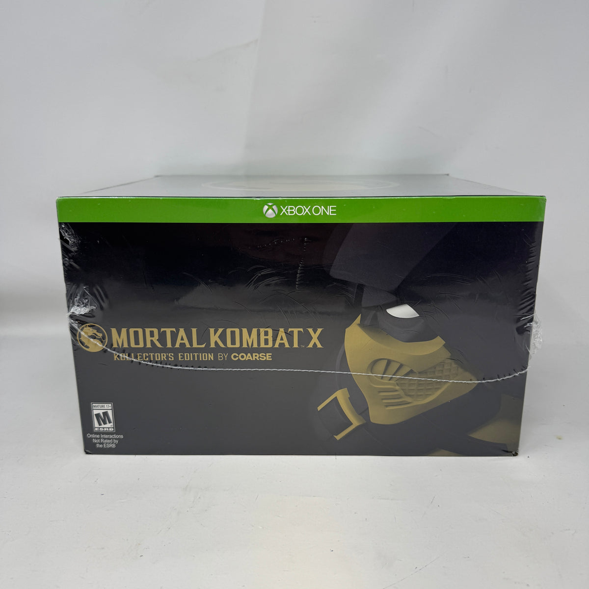 New Mortal Kombat X Kollector's Edition by Coarse Xbox One 