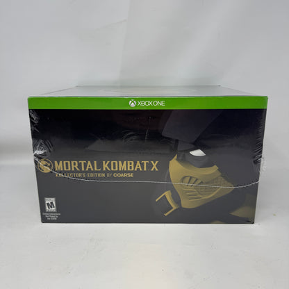 New Mortal Kombat X Kollector's Edition by Coarse Xbox One 