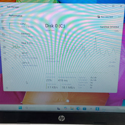HP NoteBook 97H9294E Celeron N4000 1.10Ghz 4GB RAM 64GB SD
