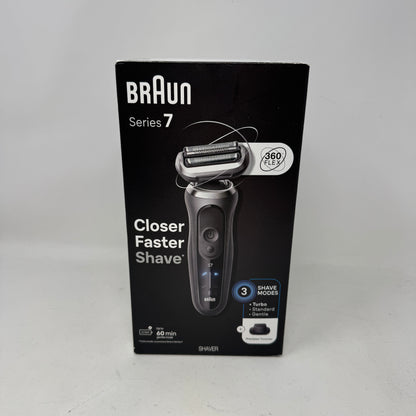 New Braun Series 7 Wet & Dry Electric Shaver 7120S
