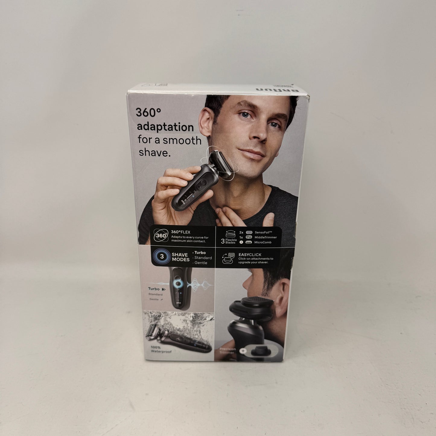 New Braun Series 7 Wet & Dry Electric Shaver 7120S