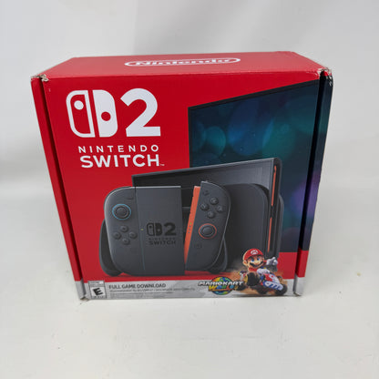 Nintendo Switch 2 Console Gaming System BEE‑001 Red/Blue