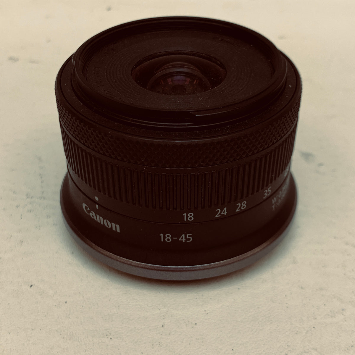 Canon RF-S Mirrorless Zoom Lens 18-45mm f/4.5