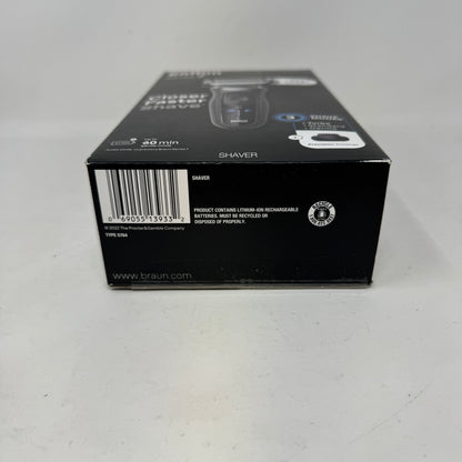 New Braun Series 7 Wet & Dry Electric Shaver 7120S