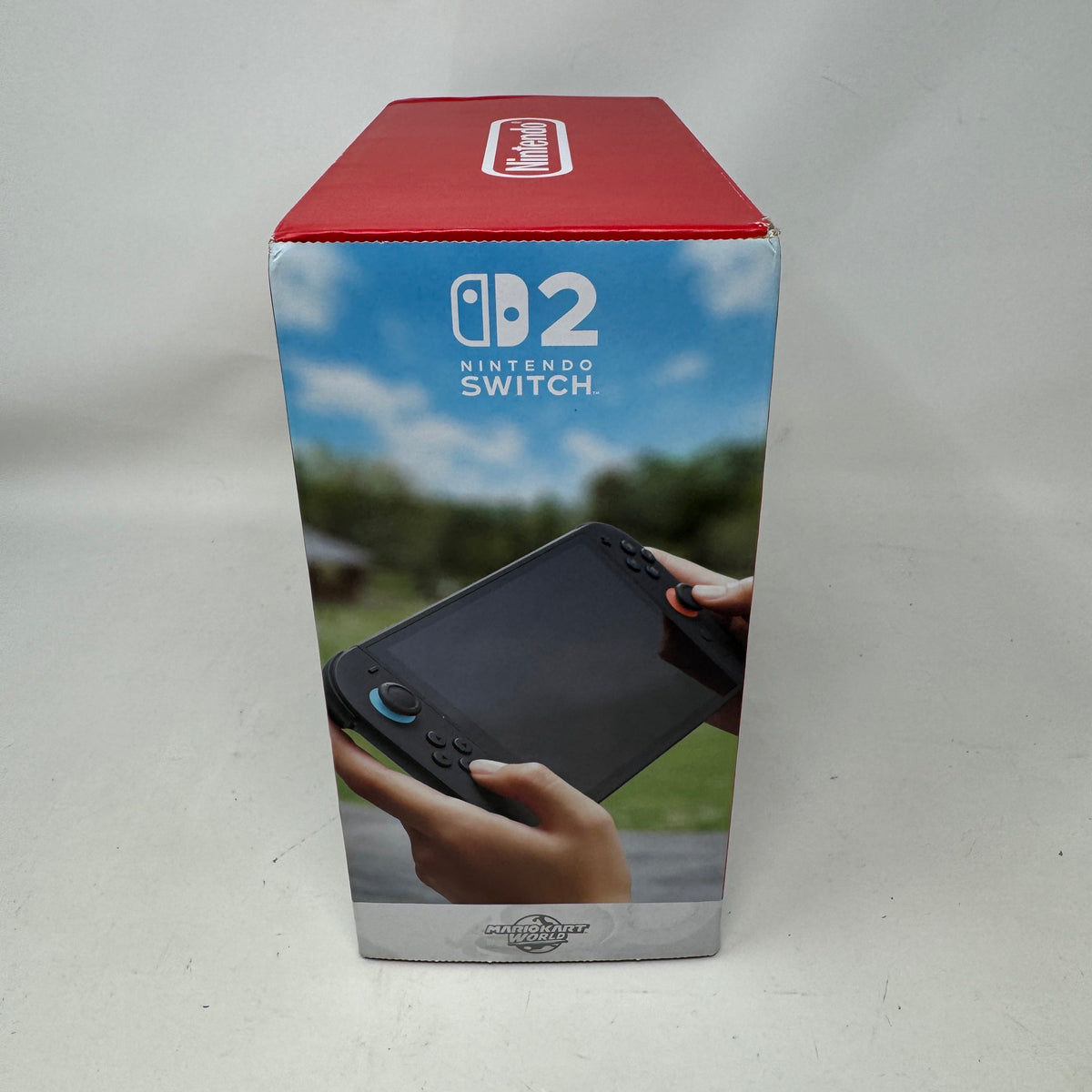 Nintendo Switch 2 Console Gaming System BEE‑001 Red/Blue