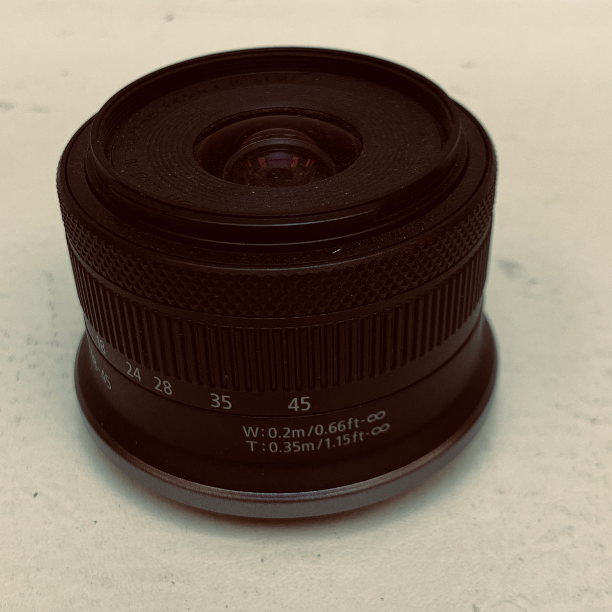 Canon RF-S Mirrorless Zoom Lens 18-45mm f/4.5