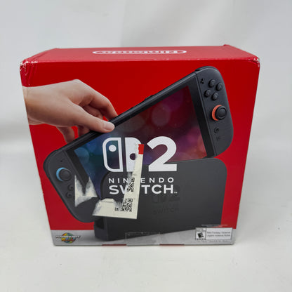 Nintendo Switch 2 Console Gaming System BEE‑001 Red/Blue
