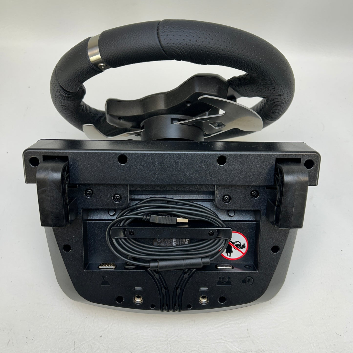 Logitech G920 Driving Force Steering Wheel & Pedals Black W-U0003 