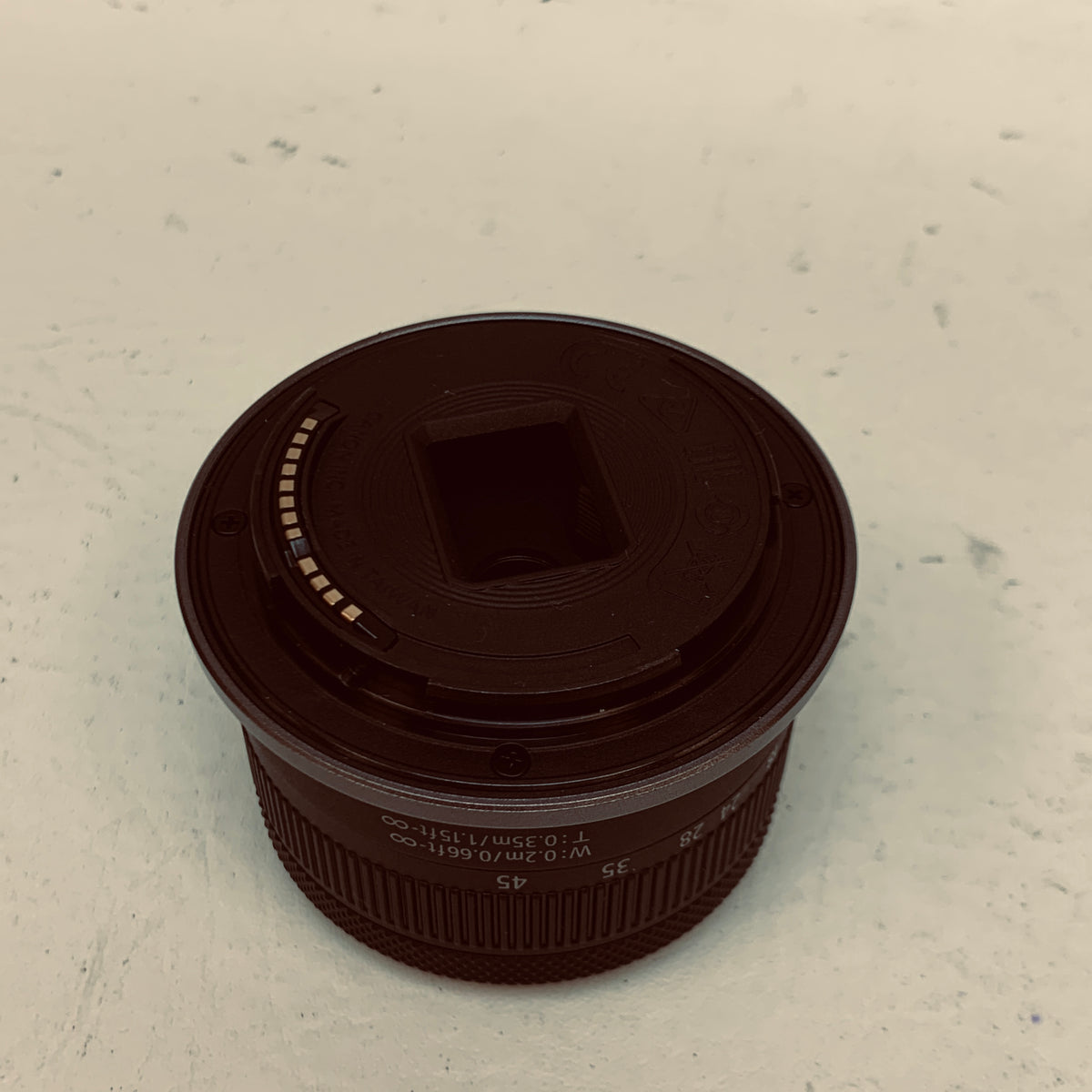 Canon RF-S Mirrorless Zoom Lens 18-45mm f/4.5
