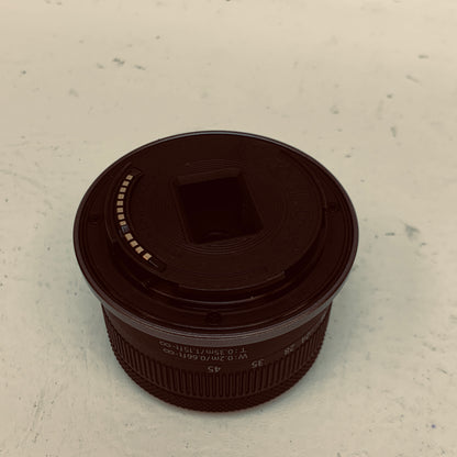Canon RF-S Mirrorless Zoom Lens 18-45mm f/4.5