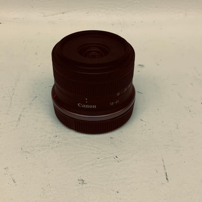 Canon RF-S Mirrorless Zoom Lens 18-45mm f/4.5