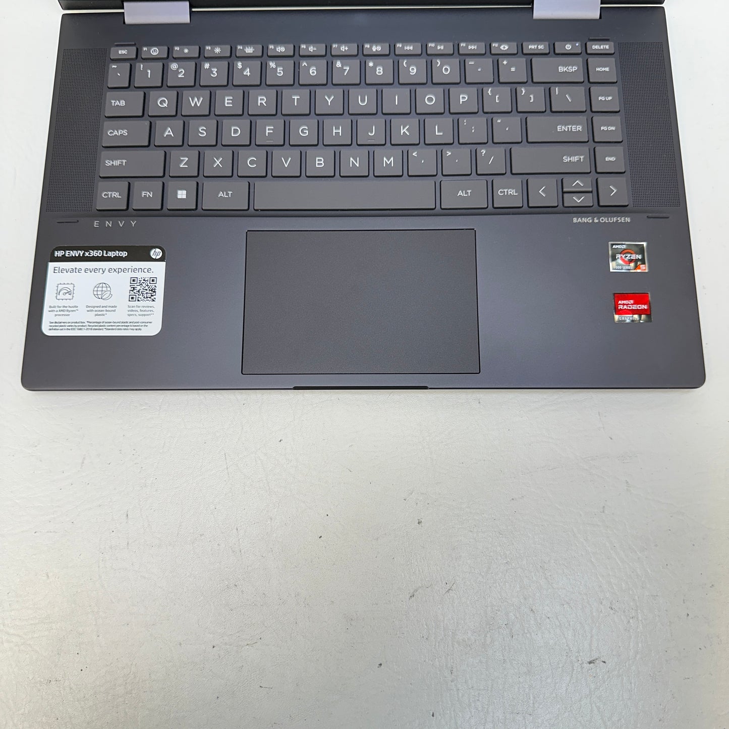 HP Envy x360 2-IN-1 15.6" Ryzen 5 7530U 2.0GHz 8GB RAM 256GB SSD