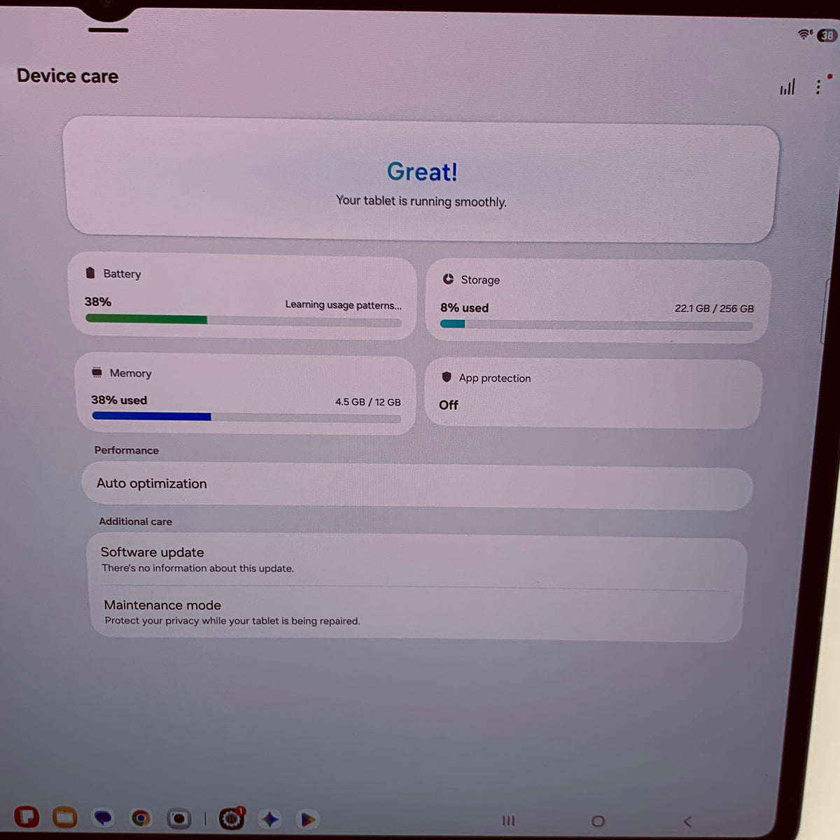 WiFi Only Samsung Galaxy Tab S11 Ultra 14.6" 256GB Gray SM-X930