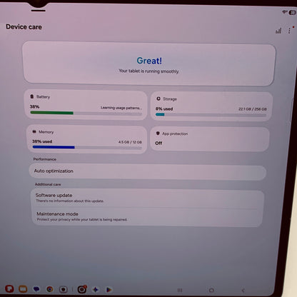 WiFi Only Samsung Galaxy Tab S11 Ultra 14.6" 256GB Gray SM-X930