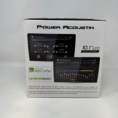 New Power Acoustik CPAA-10MW 10.6" Car Stereo Wireless CarPlay