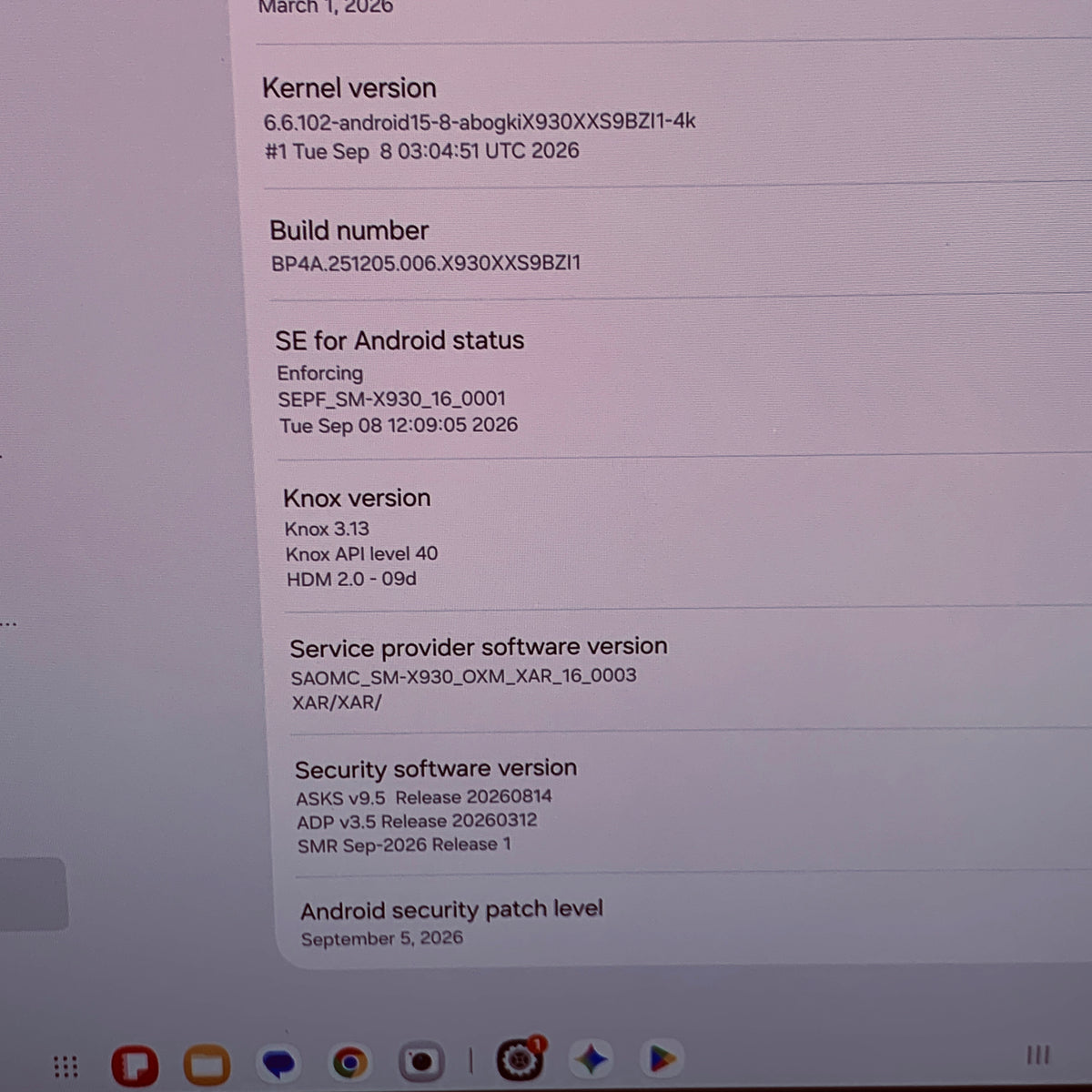 WiFi Only Samsung Galaxy Tab S11 Ultra 14.6" 256GB Gray SM-X930