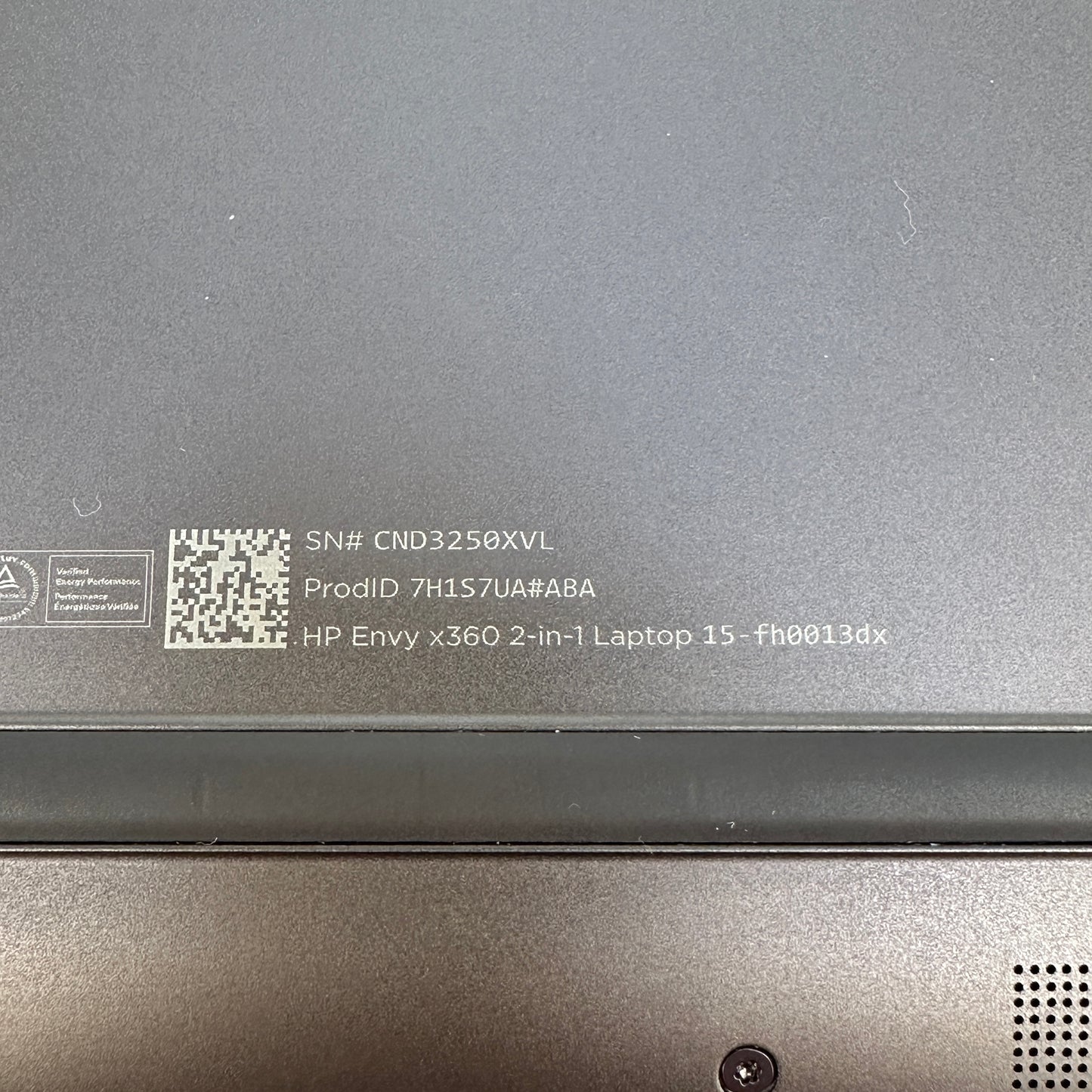 HP Envy x360 2-IN-1 15.6" Ryzen 5 7530U 2.0GHz 8GB RAM 256GB SSD
