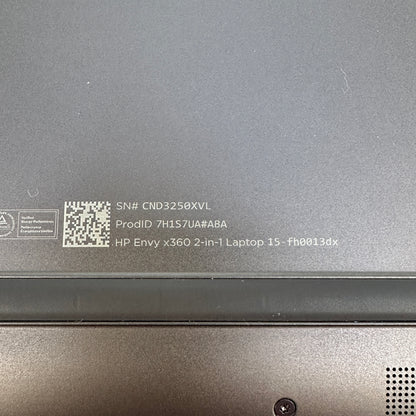 HP Envy x360 2-IN-1 15.6" Ryzen 5 7530U 2.0GHz 8GB RAM 256GB SSD