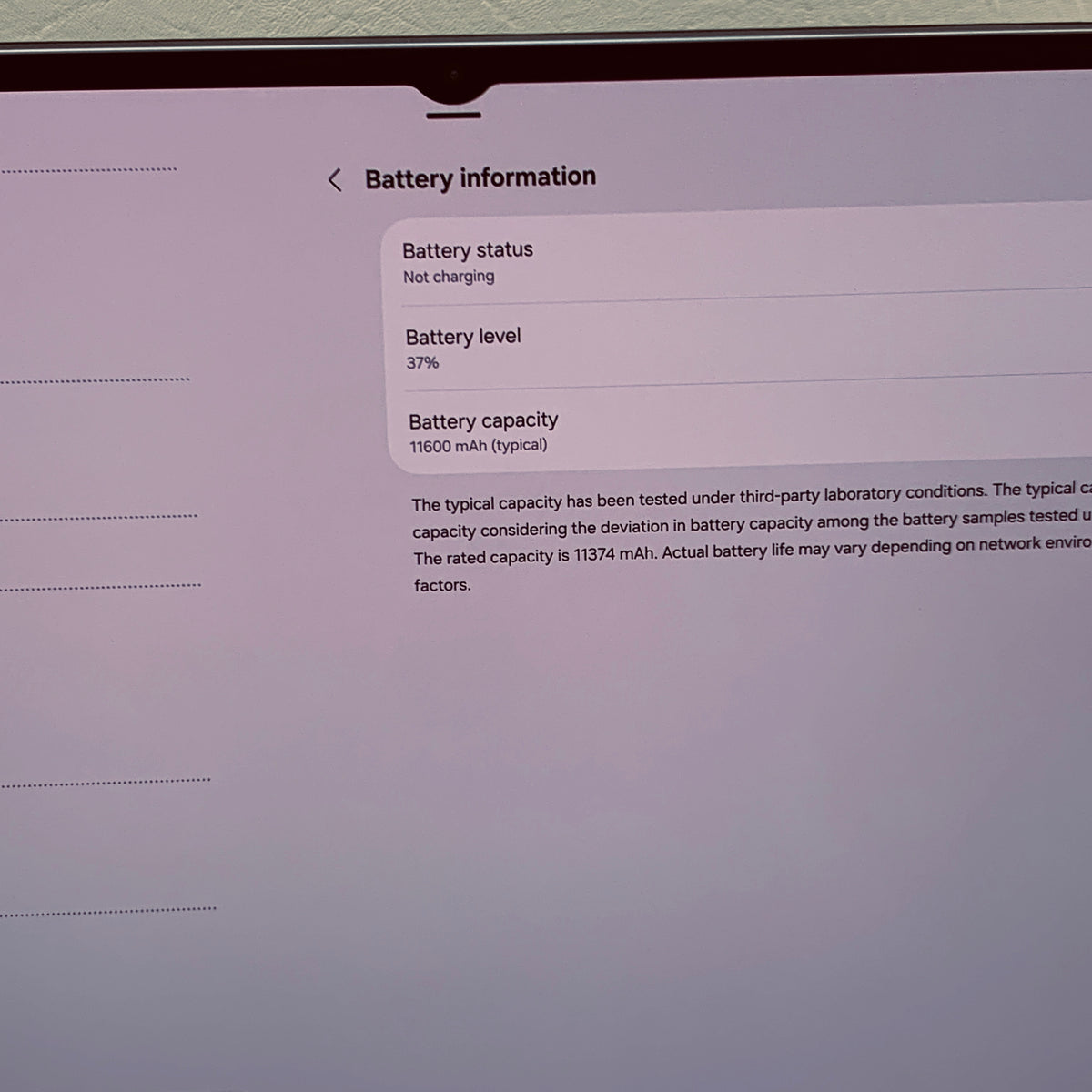 WiFi Only Samsung Galaxy Tab S11 Ultra 14.6" 256GB Gray SM-X930