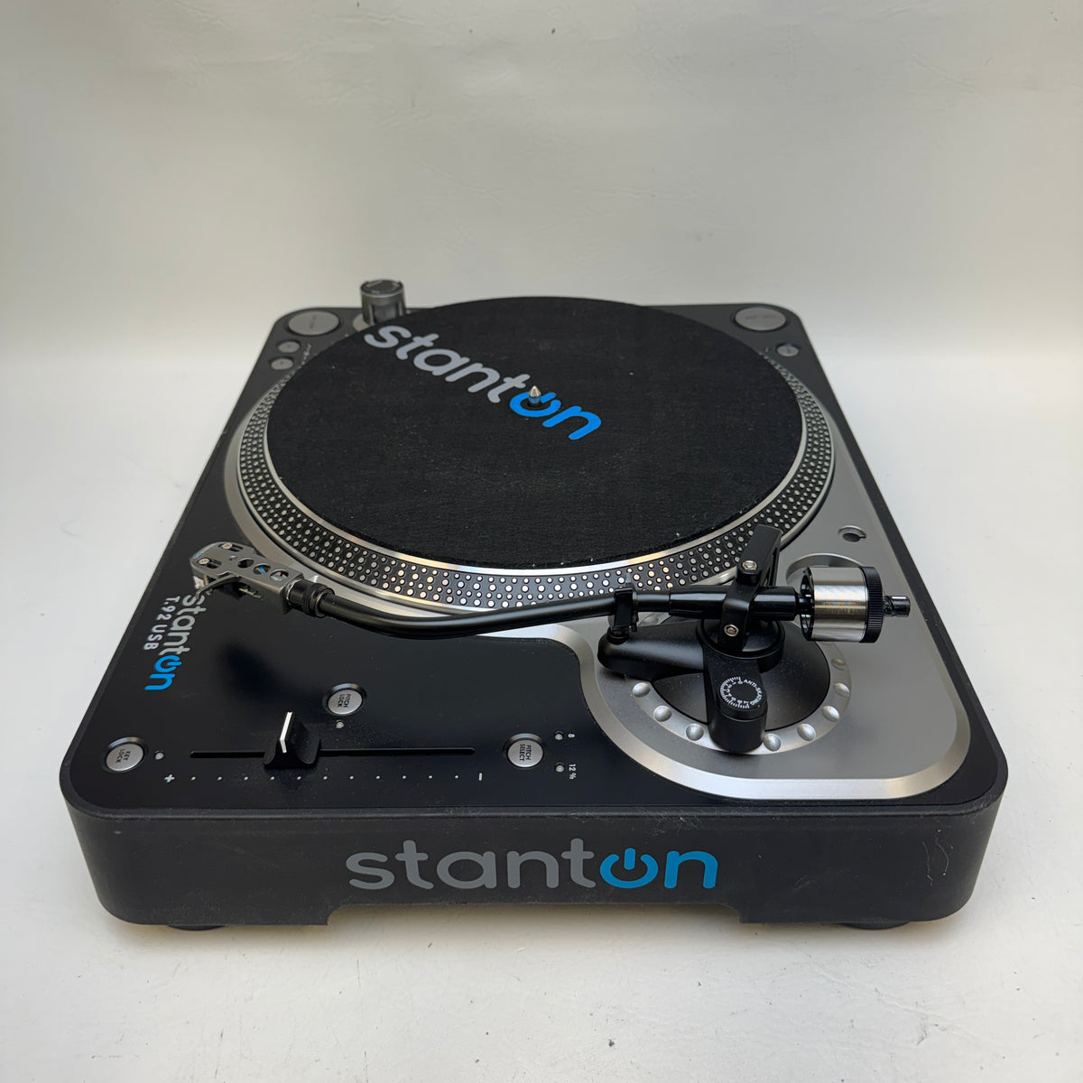 Stanton T.92 USB Direct Drive DJ Turntable Black