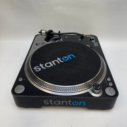Stanton T.92 USB Direct Drive DJ Turntable Black