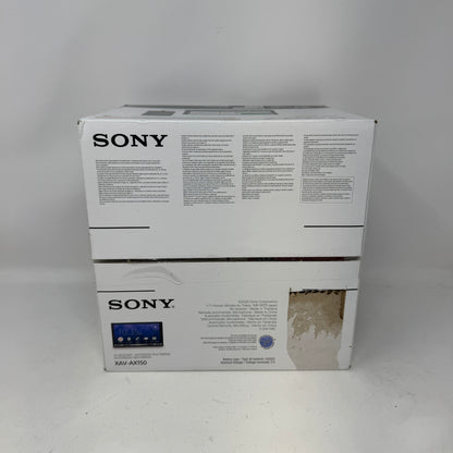 New Sony XAV-AX150 Digital Media Receiver 6.95" Touchscreen