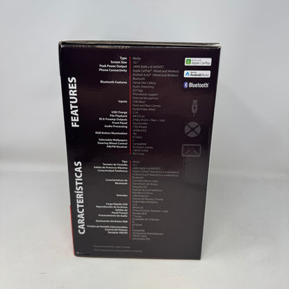 New Dual Electronics DMCPA10W 10.1" Floating Touchscreen Bluetooth Car Receiver