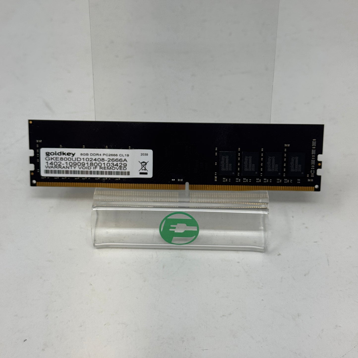 Goldkey GKE800UD102408-2666A 8GB (1x8GB) RAM DDR4 2666MHz