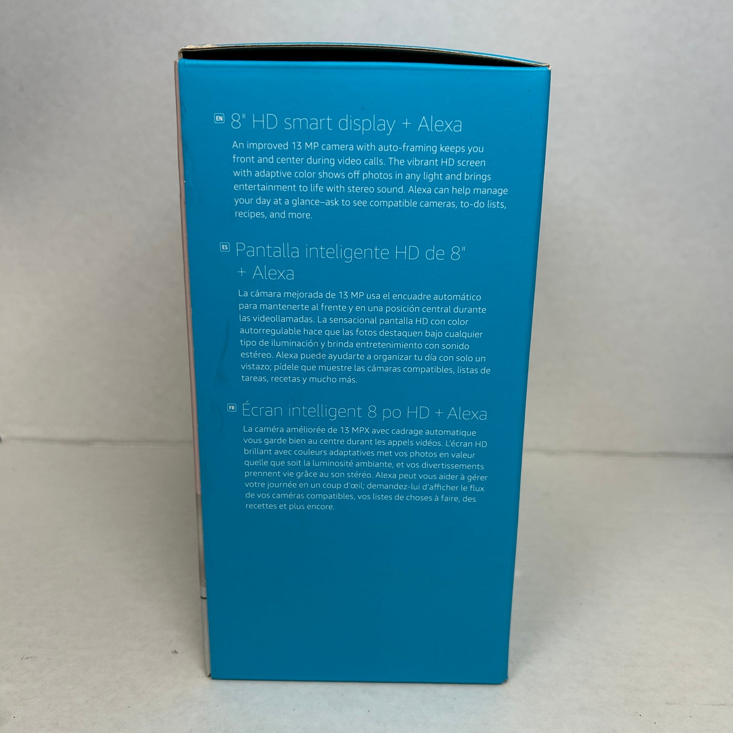 Echo Show 8 2nd Gen Smart Speaker A8H3N2 Charcoal