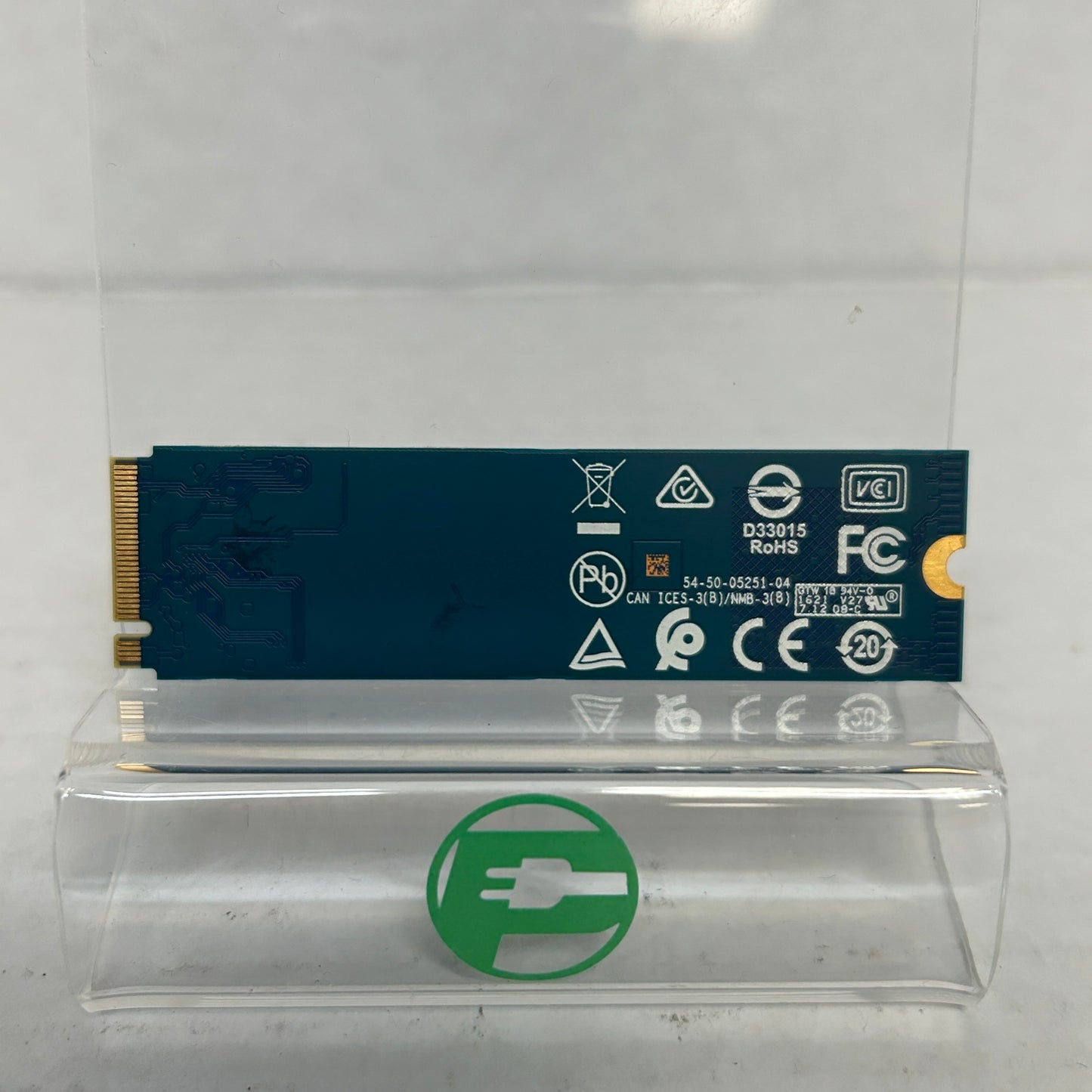 Western Digital WD M.2 2280 WD Blue SN550 500GB PCIe Gen3 x4 NVMe SSD WDS500G2B0
