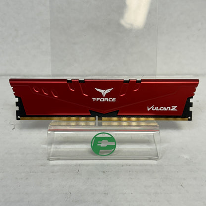TeamGroup T-Force Vulcan 8GB (1x8GB) RAM DDR4 3200MHz TLZRD48G3200HC16FBK