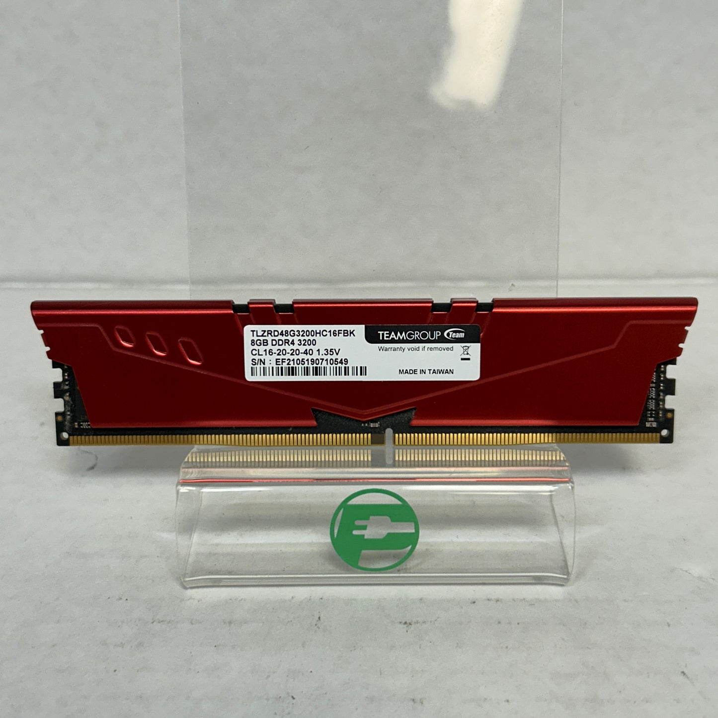 TeamGroup T-Force Vulcan 8GB (1x8GB) RAM DDR4 3200MHz TLZRD48G3200HC16FBK